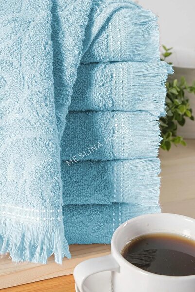 Meslina Home 30x50 см, 6 штук кухонних рушників - рушник для витирання посуду та рушник для рук