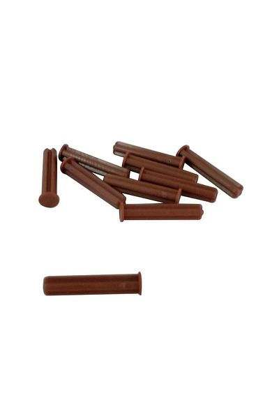 LEGO Original Technic Moc Custom Accessory Mindstorms Brown Axle 3l Stop 8 Pieces to Ship