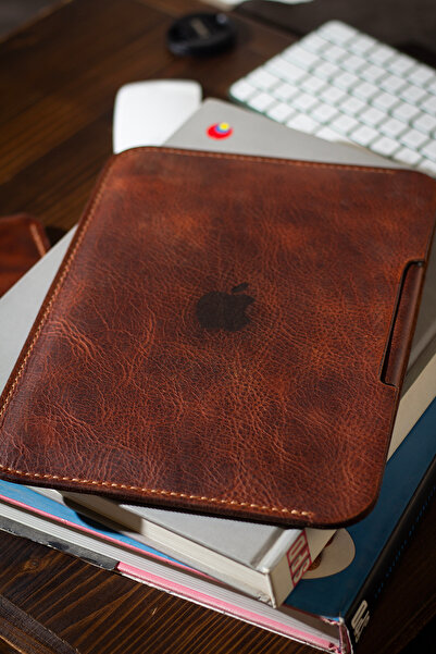 Hi Leather Apple IPad Pro 11 inch (M1, M2, M3 ve M4 çipli modeller) Kalem Böl...