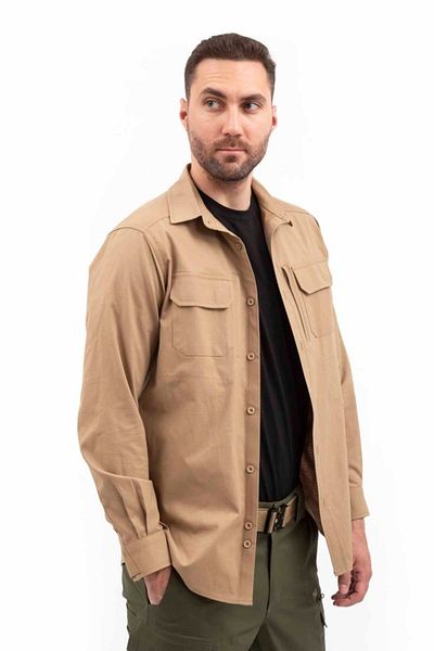 VAV WEAR Ανδρικό πουκάμισο από βαμβακερό εξωτερικό χώρο HIDDEN02