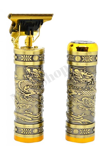 Kama Şarjlı Saç Sakal Tıraş Makinesi ve Yanaklık 2’li Set Saç-Sakal-Vücut 3-5...