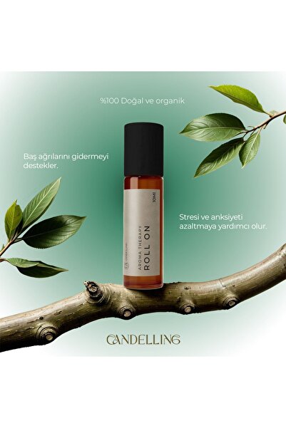 Candelling Aroma Terapi Roll On 10 ml Anti Stress