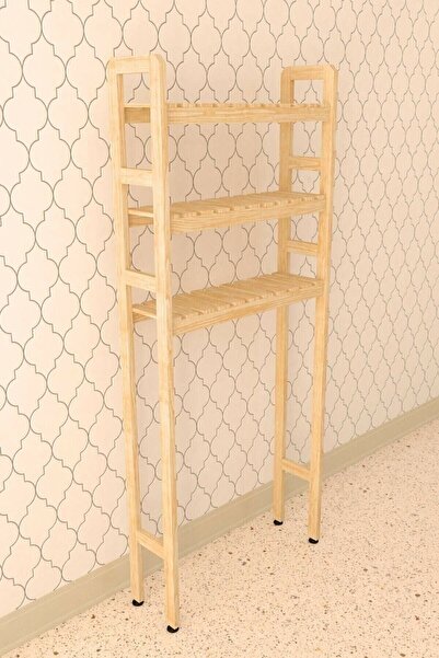 MFG AHŞAP Mfg Banyo Çamaşır Makinesi Dolabı