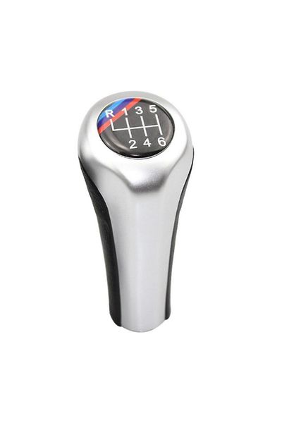 İthal Bmw 6 Forward Manual Transmission - Gear Shift Knob, Matte Chrome Corner Frame M-Tech