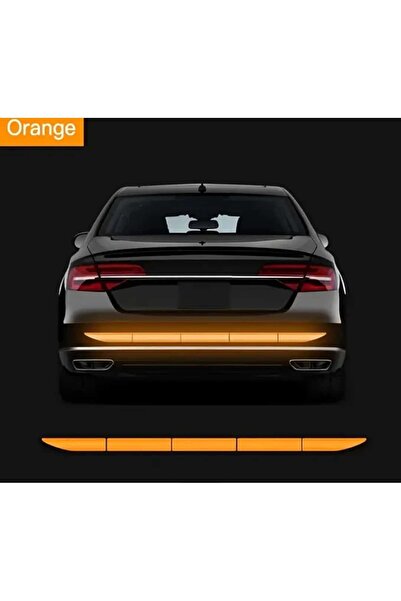ÇEÇEN HOME (1 Adet )Takım Araba Reflektif Çıkartmalar Arka Bagaj, Reflektif ,...
