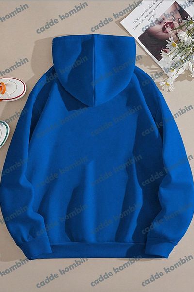 caddekombin Tricou oversize unisex cu model de inimă