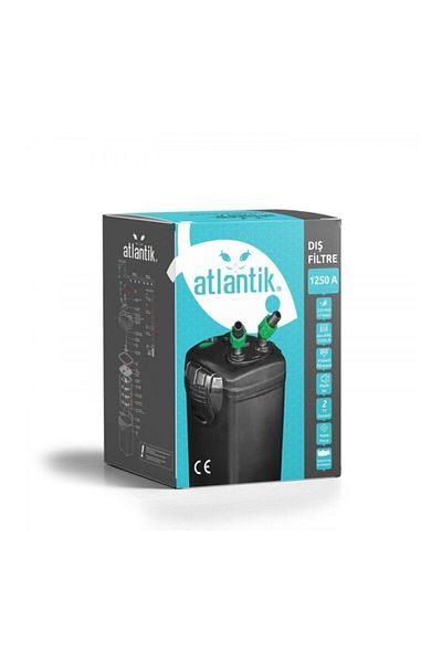 ATLANTİK External Filter 1250 A 2020 New Model 2 Years Manufacturer Firm Warranty
