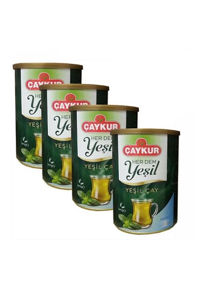 Çaykur 4X200 Grm Leaf Green Mint Tea