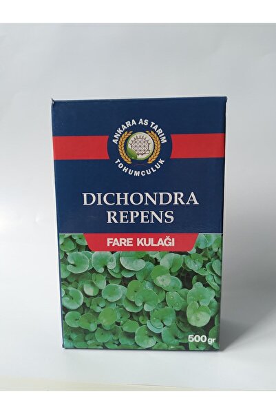 ANKARA AS TARIM Dichondra Repens(fare Kulağı) Tohumu 0.5 Kg