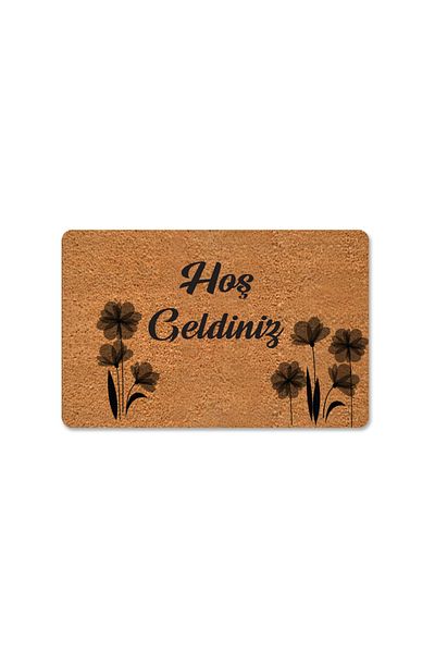 M&H Quality Welcome DIgItal PrInted Hooded Mat - MultI-purpose Indoor and Outdoor Door