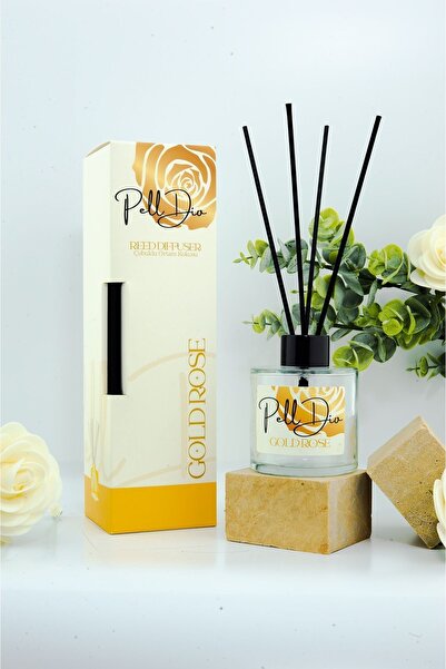 PellDio Home Gül Çubuklu Oda Kokusu - Kokulu Çubuk 120ml