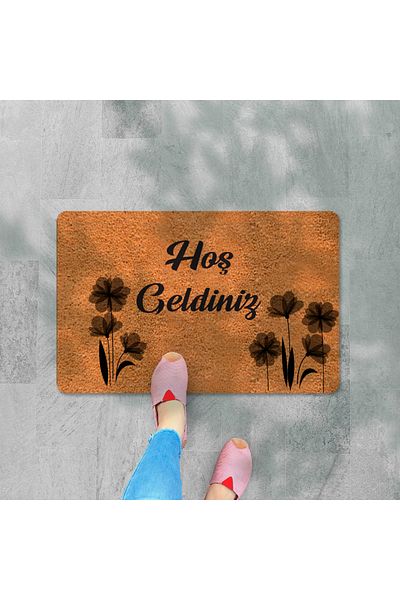 M&H Quality Welcome DIgItal PrInted Hooded Mat - MultI-purpose Indoor and Outdoor Door