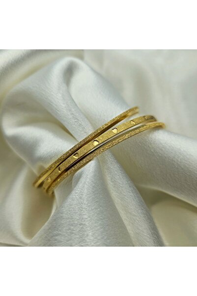 m mavi deniz accesories Çelik Bilezik Kalp Detaylı Bileklik Çelik Ajda Bilezi...