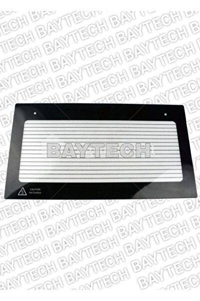 Baytech Kumtel ve Luxell (23.5*41)mini fırın kapak camı