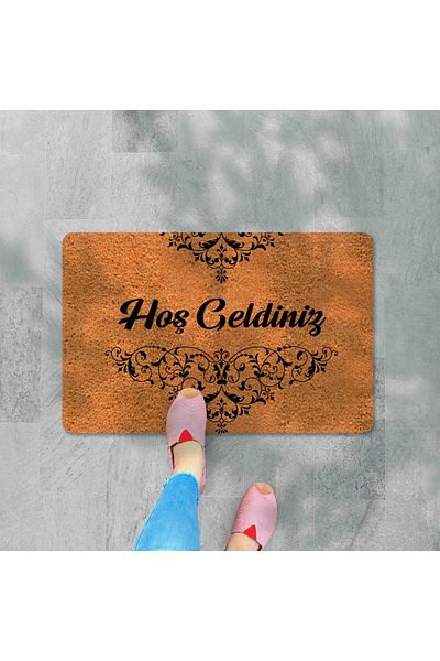 M&H Quality Welcome DIgItal PrInted Hooded Mat - MultI-purpose Indoor and Outdoor Door