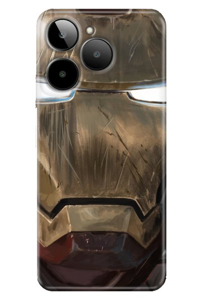General Mobile Era 30 Compatible Case Silicone Patterned Era30 Cover Ironmanmix