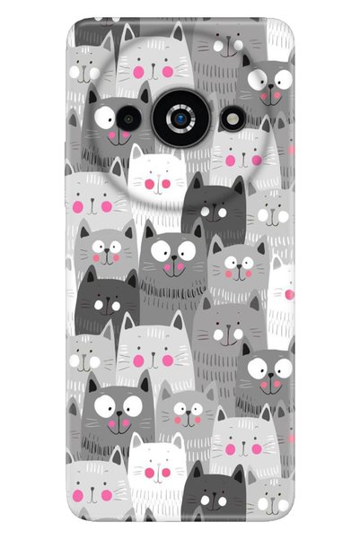 POCO C61 Poco Case Phone Case Pococ61 Printed Cartoon Cats