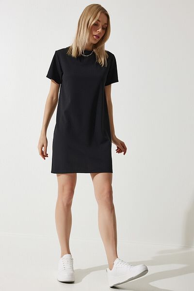 PLA STORE Rochie neagră de vară