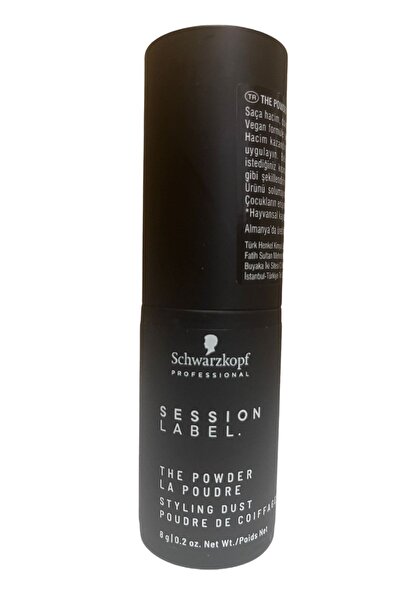 Schwarzkopf Sessıon Label The Powder 8 Gr