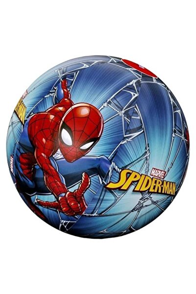 TURKAFONE 2+ yaş Spiderman Havuz Deniz Plaj Topu Örümcek Adam 51 cm