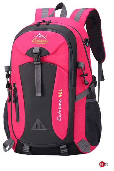 Bliss Imported Multifunctional Waterproof Outdoor Mountaineer Camping Bag 40 lt