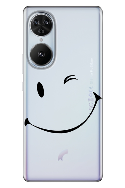 Reeder S19 Max Pro S Edge Case Phone Case Printed Smile