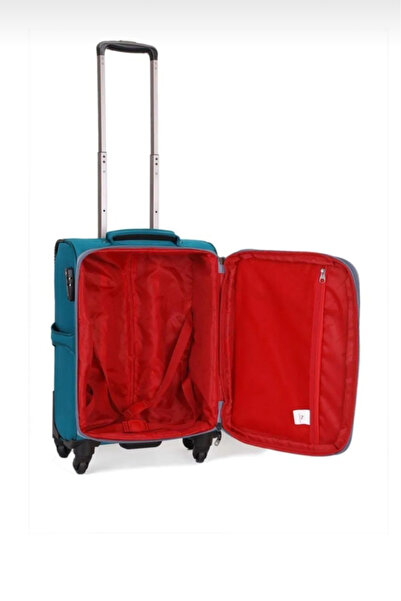 fawori deri Yeşil unisex su geçirmez dört bölmeli kabin boy valiz lmvlz9010c