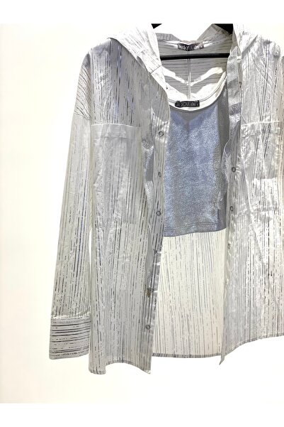 Soul KAPŞONLU PARLAK GÖMLEK