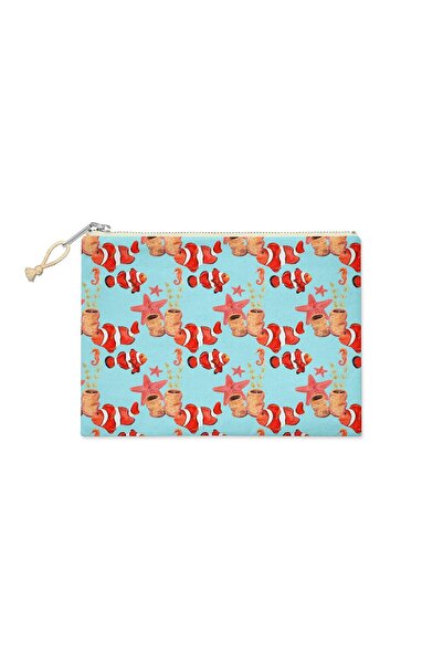 MoveBeach Багатофункціональна косметичка з візерунком