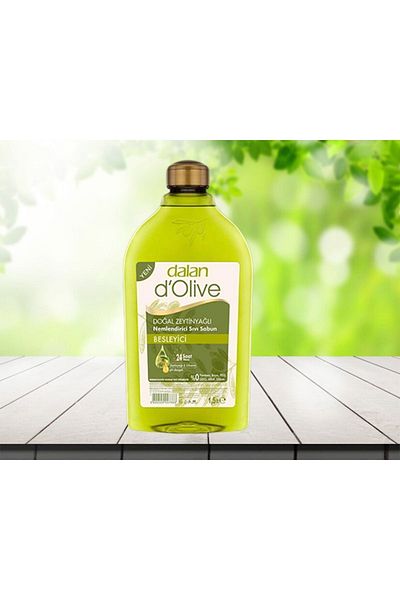 Dalan D'olive Nourishing Liquid Soap with Olive Oil 1.5 lt 1 piece