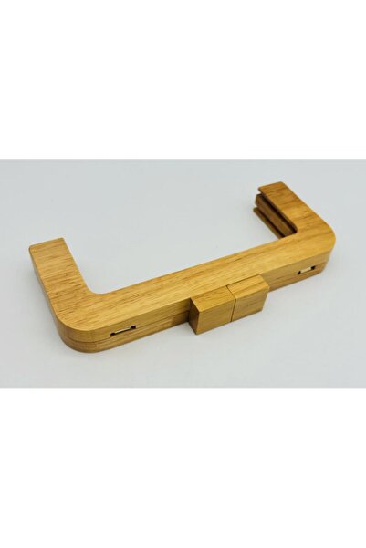 angel çanta aksesuar 20 см середньо-темний квадратний дерев'яний бурс - аксес...