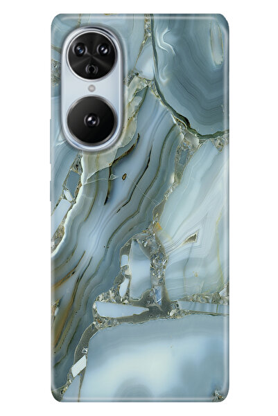 Reeder S19 Max Pro S Edge Kılıf Telefon Kılıfı Baskılı Carlo Mermer