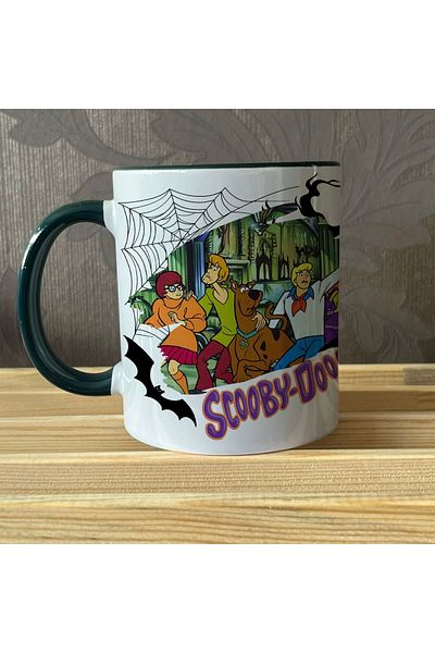 Kupabaskıcısı Scooby Doo - Mug and Cup Patterned