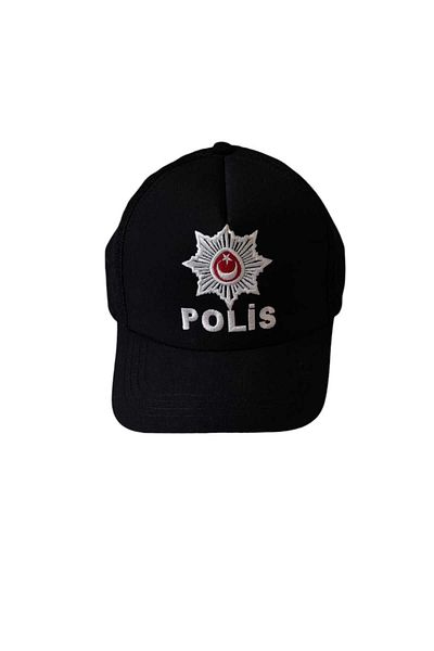 SEVEROZ Police Kids Hat - Mesh Design