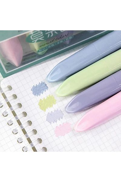 Kawaii Monet's Garden Lily Green Highlighter Set