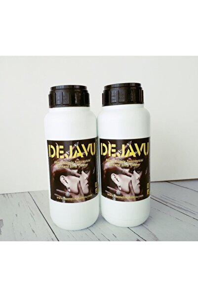 CARMELİNA 2'li Altın Gümüş Temizleme ve Parlatma Sıvısı 500ml DEJAVU