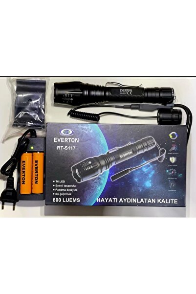 Everton MERCEKLİ EL FENERİ RT-S117 HAYATI AYDINLATAN KALİTE