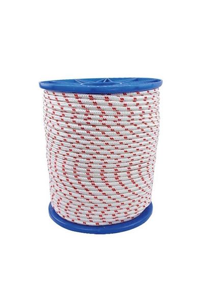ZUBİZUBİ 6mm-10 Meters Polyester Iskota Rope Sailor Mountaineer Sailor Rope