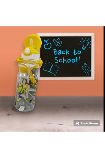 abnturk Sporcu Gençlere ve Çocuklara Özel Sarı - Lacivert Renklerde Açılır Ka...