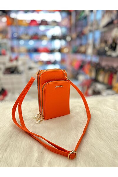 Pandora Bags حقيبة نسائية عمودية بثلاثة جيوب - حزام متقاطع