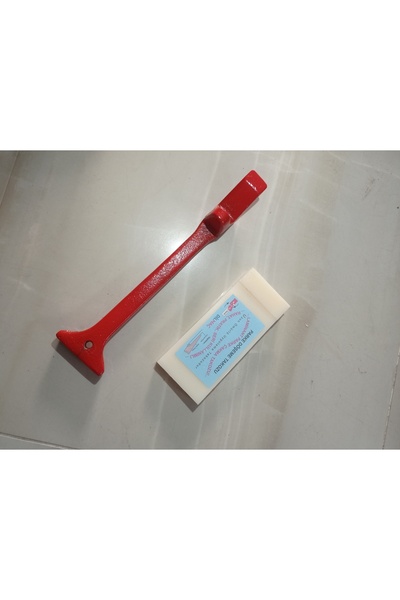 Emek Yapı Laminant Parke Usta Seti Polyamid Döşeme Çakma Takozu 2cm*17cm Ve Çektirme Demiri 3cm*32cm