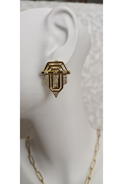 LİLLY AND MOLLY JEWELERY Serenay Steel Earrings - Stylish and Useful