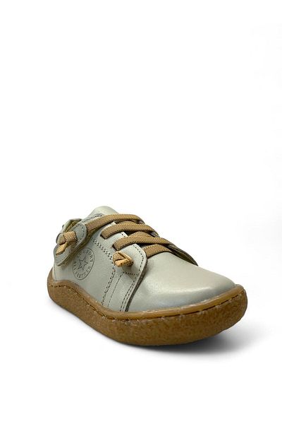 Tuğba Ortopedi 294 Orthopedic Unisex Baby Cream Shoes - 100% Genuine Leather, Ultra Soft