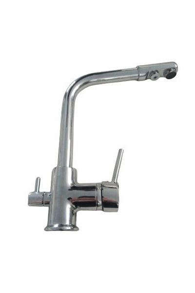 Aquamix 3-Way Sink Faucet with Aceser Purification Outlet