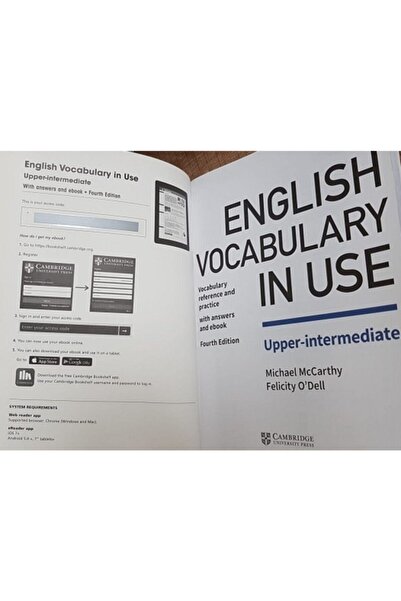 Cambridge University Press English Vocabulary In Use Upper-ıntermediate With Answers And Enhanced Ebook