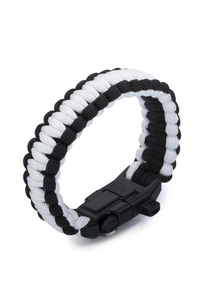 Homemap Life-Saving Magnesium Rod Compass and 3 Meter Extending Paracord Bracelet