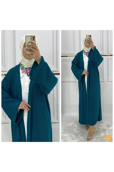 PIRLANTA GİYİM KADIN TRİKO UZUN HIRKA - 293