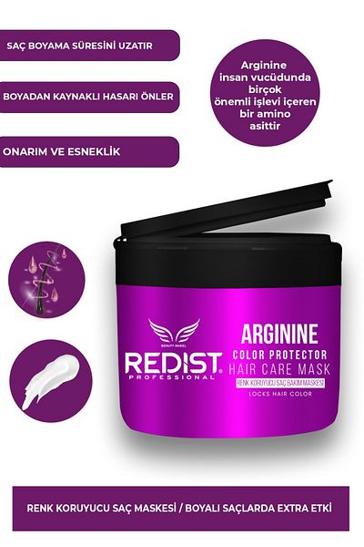 Redist Arginine Hair Care Mask - 250 ml with Power and Novelty Features