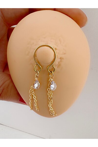 Arescollection Delik gerektirmeyen (deliksiz)sıkıştırmalı fake nipple meme uc...