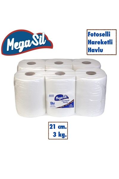 MEGASİL Movable Towel Napkin 3 Kg